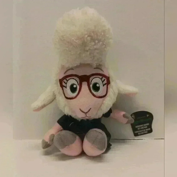 Disney Other - Disney Zootopia Assistant Mayor Bellwether  Sheep Plush 8" *New with tag